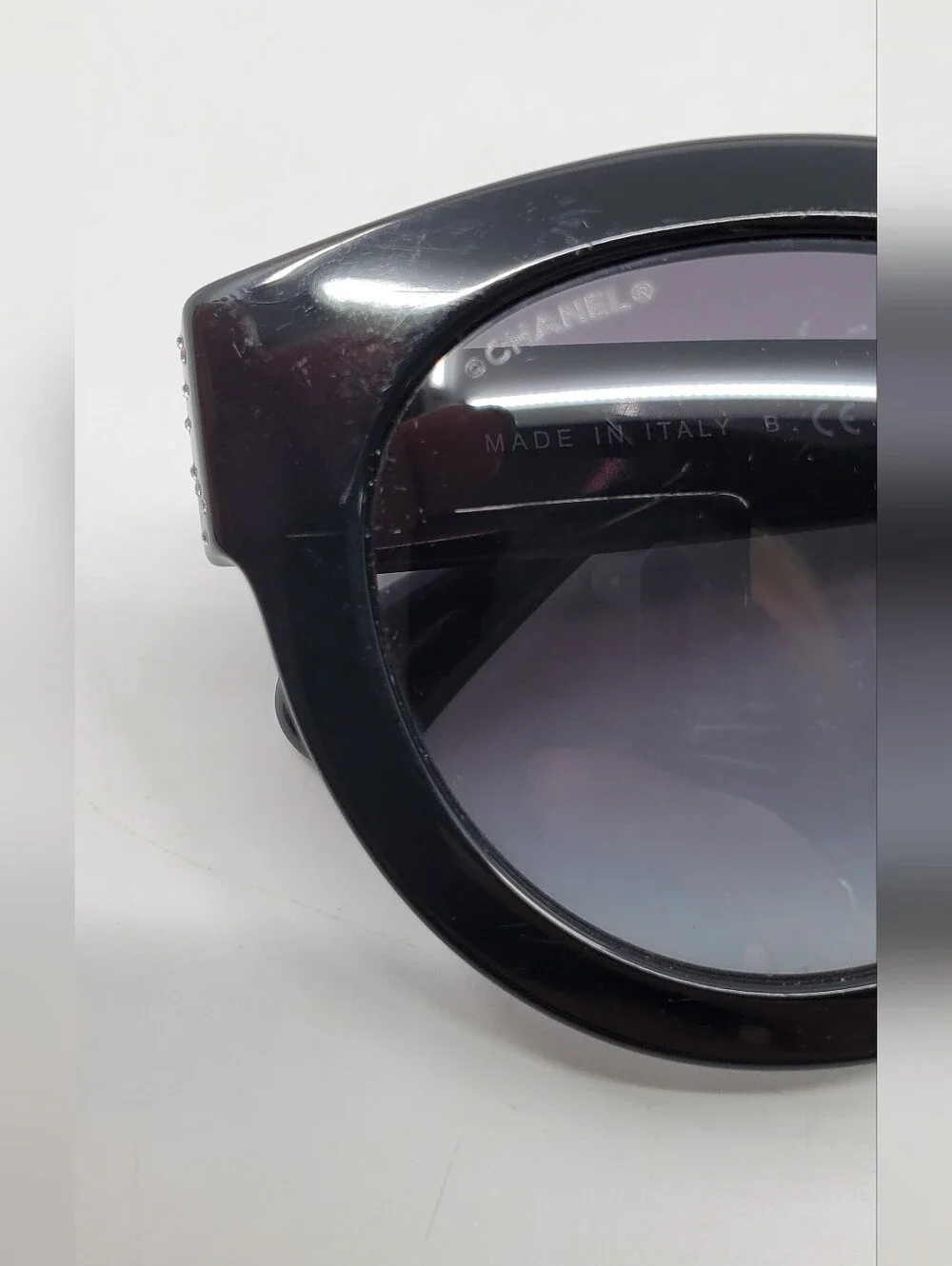 Chanel Crystal Sunglasses